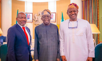 Tinubu Meets Jim Ovia, NELFUND CEO at Aso Rock as Student Loans Hit ₦303bn