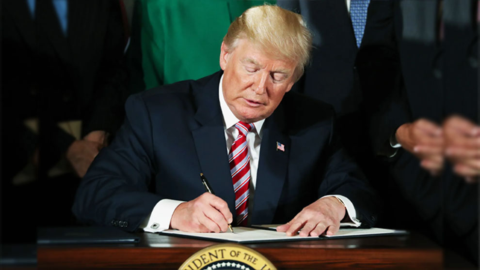 Trump Signs New Executive Orders Targeting Birthright Citizenship, ‘Birth Tourism’