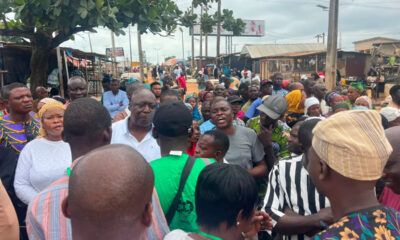 VIDEO: Protest in Osogbo Over Ballot Paper Shortage, Missing Voter Names