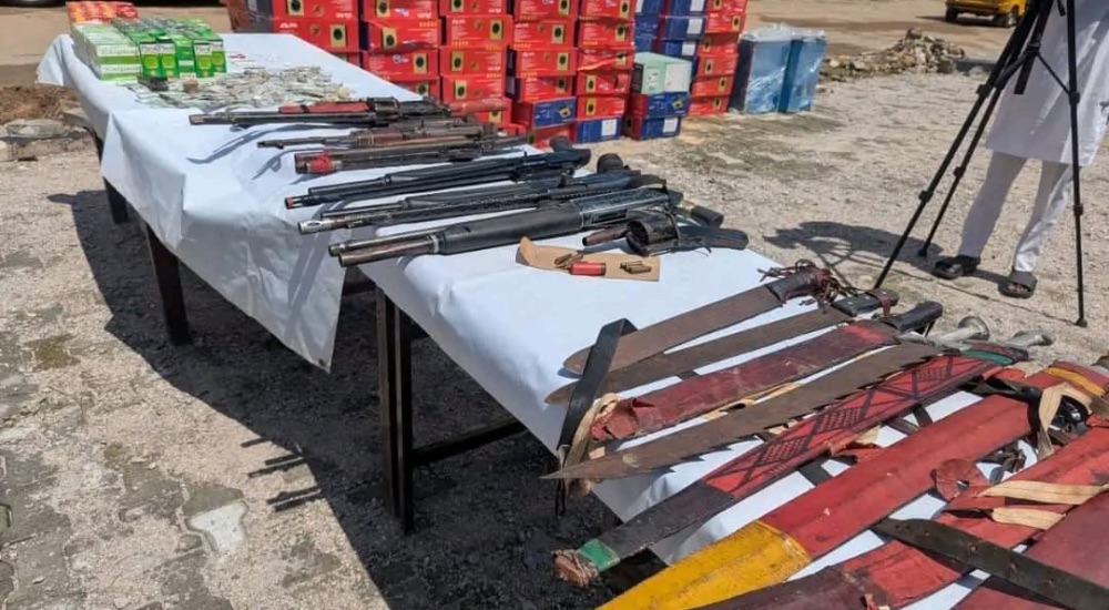 N78 Million Solar Inverters, 410 Cattle, 10 Guns Recovered as Kaduna Police Arrest 25 Suspects