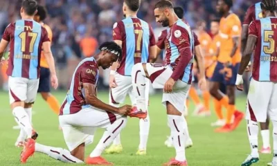Salah scores brace as Trabzonspor beat Basaksehir 2-1