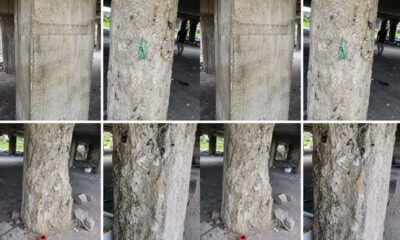 VIDEO: Lagos Bridge Vandalism: 27 Arrested as Scavengers Strip Pillars of Iron Bars