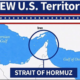Trump Declares Strait of Hormuz 'New US Territory' on Truth Social as Iran Vows to Keep Waterway Closed