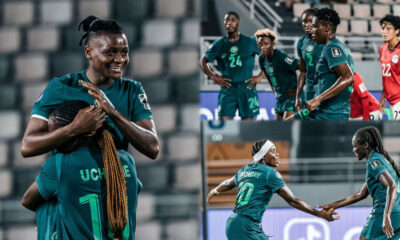 Super Falcons Hit Egypt for Six to Storm WAFCON Quarter-Finals in Style