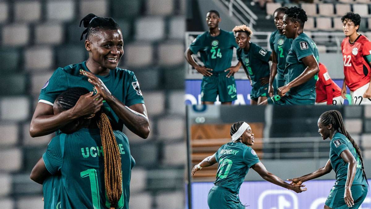 Super Falcons Thrash Egypt 6-2, Book WAFCON Quarter-Final Date with Cameroon