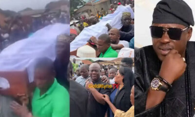 Tears Flow in Ilaro as Nollywood Veteran Ogogo Is Laid to Rest