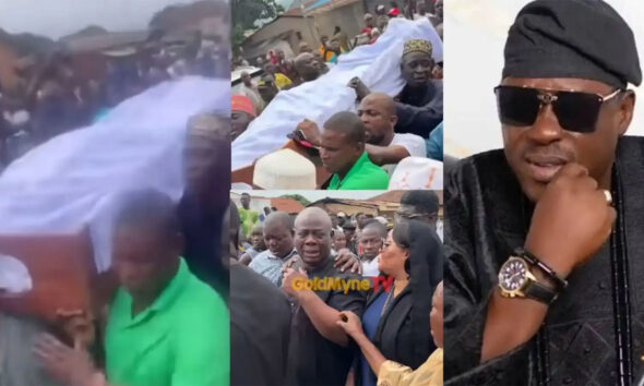 Tears Flow in Ilaro as Nollywood Veteran Ogogo Is Laid to Rest