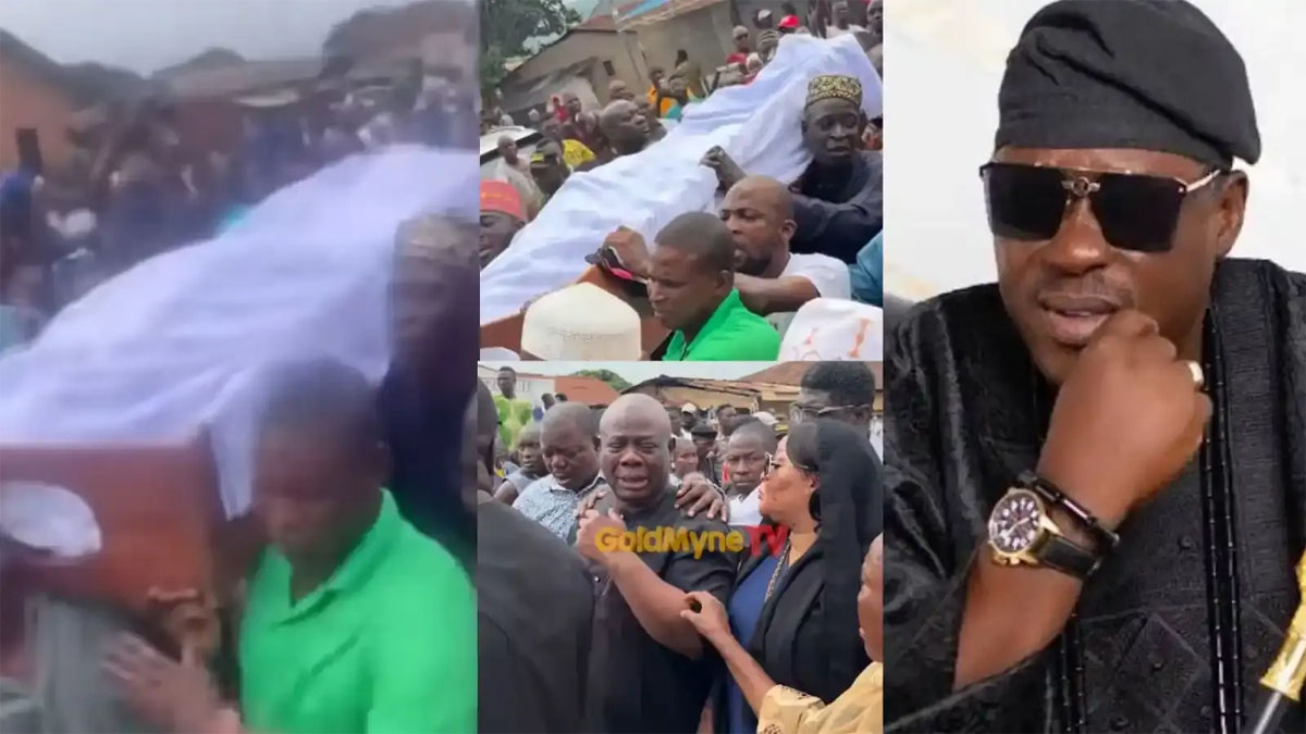 Tears Flow in Ilaro as Nollywood Veteran Ogogo Is Laid to Rest