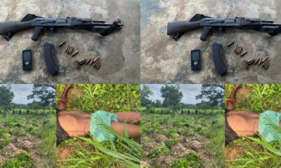 Troops Neutralize Suspected Armed Herder, Recover AK-47 in Benue Community Attack