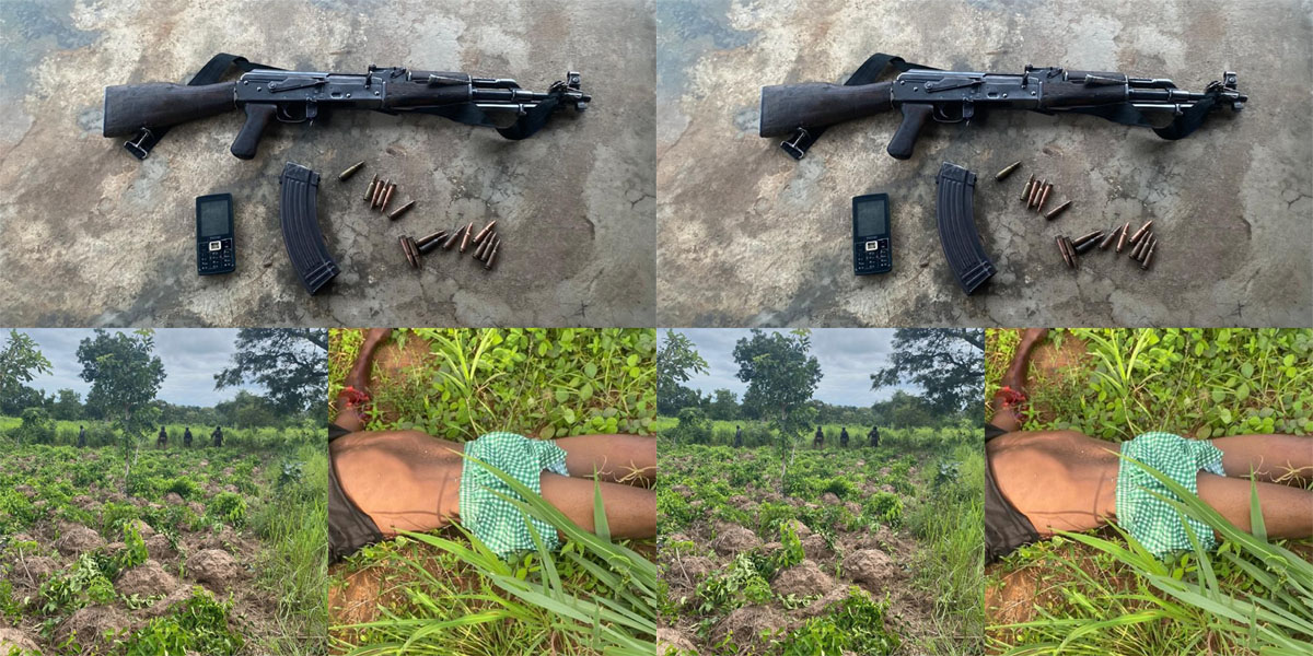 Troops Neutralize Suspected Armed Herder, Recover AK-47 in Benue Community Attack