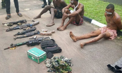Troops arrest three suspects over killing of soldier in Imo ambush, recover stolen rifles