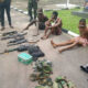 Troops arrest three suspects over killing of soldier in Imo ambush, recover stolen rifles