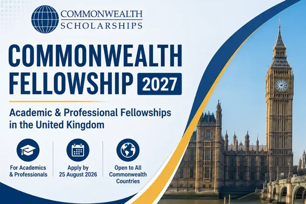 UK Opens 2026/27 Commonwealth Fellowship Applications for Nigerians - How to Apply