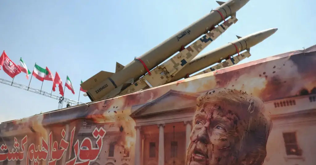 US strikes Iranian rocket launchers on Larak Island as war enters sixth month