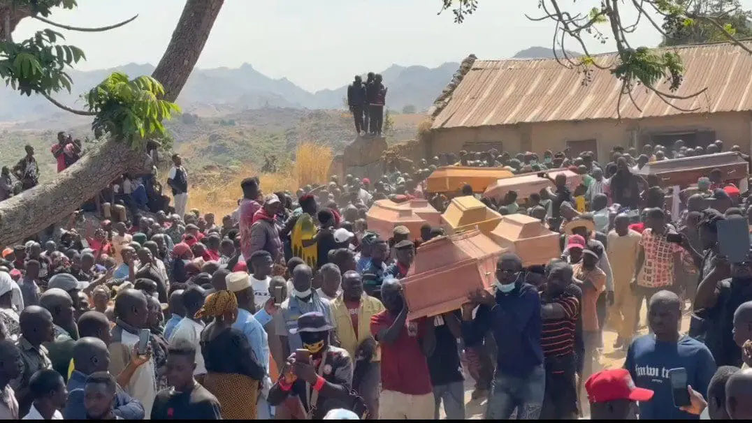 11 feared killed as terrorists invade Adamawa community