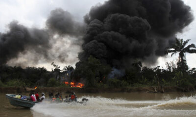 Midnight Crude Operation Turns Deadly: 37 Suspected Oil Thieves Choke to Death in Rivers