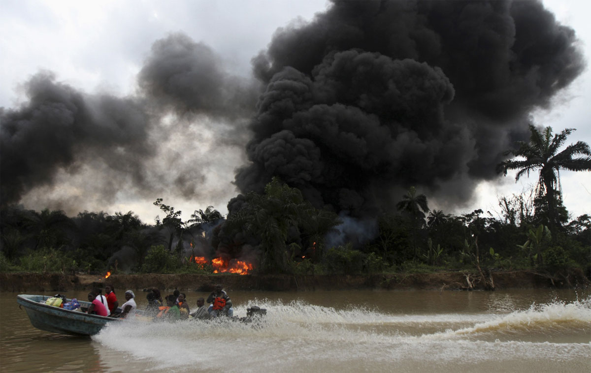 Midnight Crude Operation Turns Deadly: 37 Suspected Oil Thieves Choke to Death in Rivers