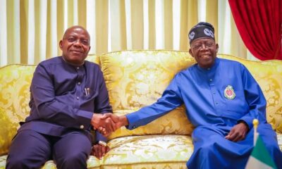 2027: Otti Explains Why He Supports Tinubu Despite Remaining in Labour Party