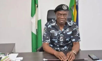 The Commissioner of Police, Oyo State Command, CP Abimbola Olugbenga.