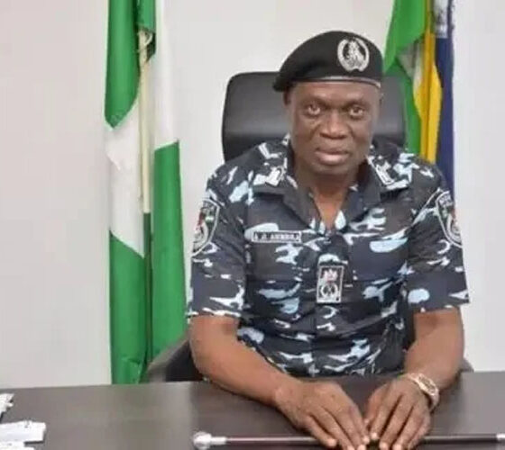 The Commissioner of Police, Oyo State Command, CP Abimbola Olugbenga.