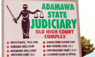 87-Year-Old Man Arraigned for Severing Judge's Hand in Adamawa Cutlass Attack