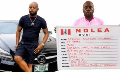 KC Luxury Remanded After Pleading Not Guilty to 22-Count Drug, Money Laundering Charge