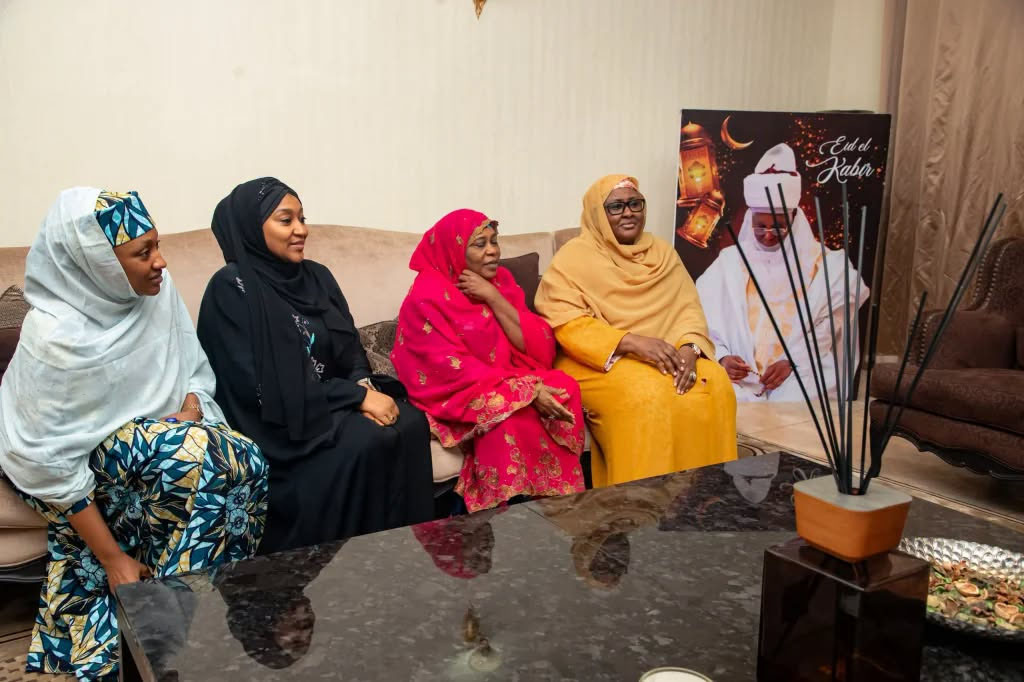 Aisha Buhari Visits Atiku Amid Opposition Coalition Activities
