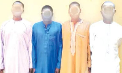 Bauchi Farmer Hacked to Death Over Witchcraft Allegation, Four Arrested