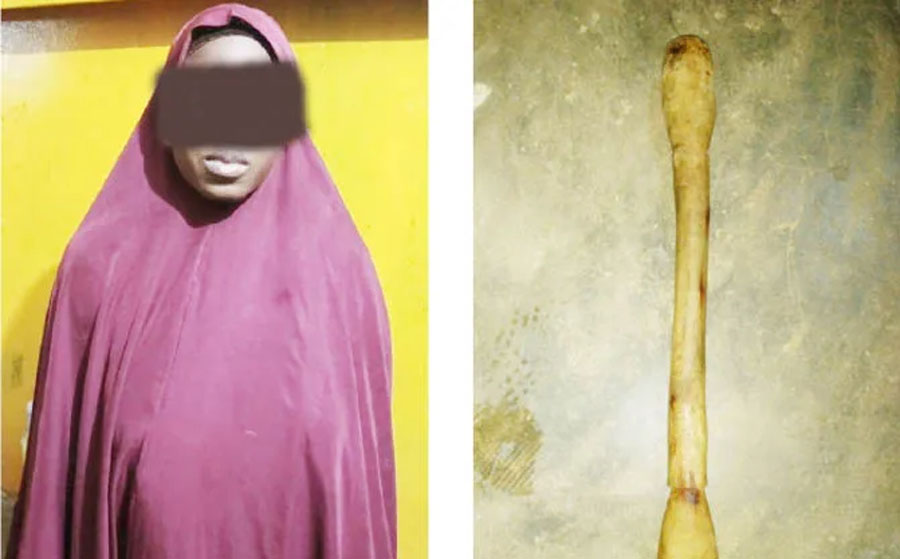 Bauchi Woman Arrested After Co-Wife Dies in Alleged Pestle Attack
