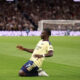 Saka fires Arsenal to narrow win over Aston Villa in Arteta’s 250th Premier League game
