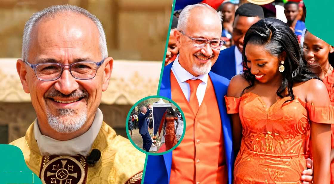 Catholic priest leaves priesthood, weds Kenyan woman after 12 years in Kenya