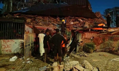 Three-storey building collapses in Abuja hours after FCTA closure