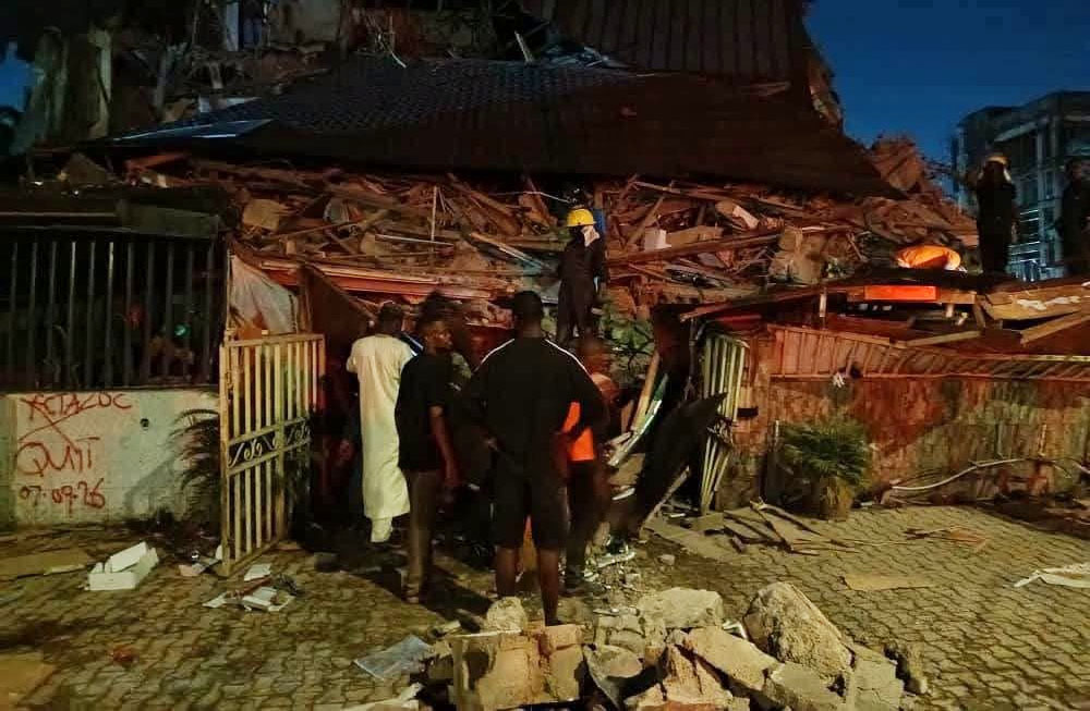 Three-storey building collapses in Abuja hours after FCTA closure
