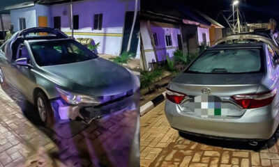 Driver Flees With Employer's Car Two Days After Employment