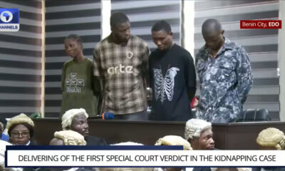 Edo Court Sentences Four to Death Over Kidnapping, Armed Robbery