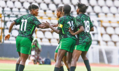 Falconets Crush New Caledonia 10-1, Set Up England Clash
