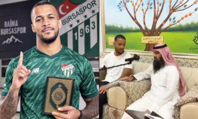 Former Super Eagles Captain Troost-Ekong Embraces Islam, Recites Shahadah in Doha