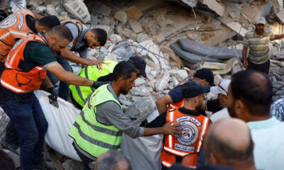 Gaza Building Collapse Kills 21, Including Eight Children