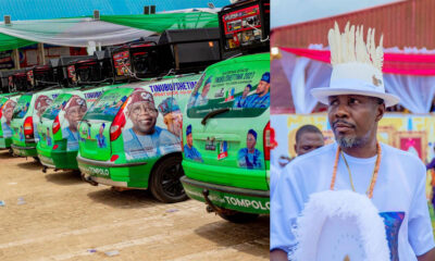 2027: Tompolo-Backed Group Deploys 44 Vehicles for Tinubu-Shettima Campaign in Borno