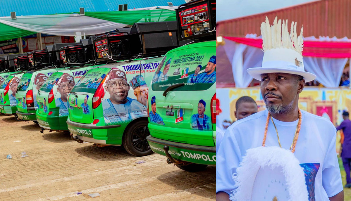 2027: Tompolo-Backed Group Deploys 44 Vehicles for Tinubu-Shettima Campaign in Borno