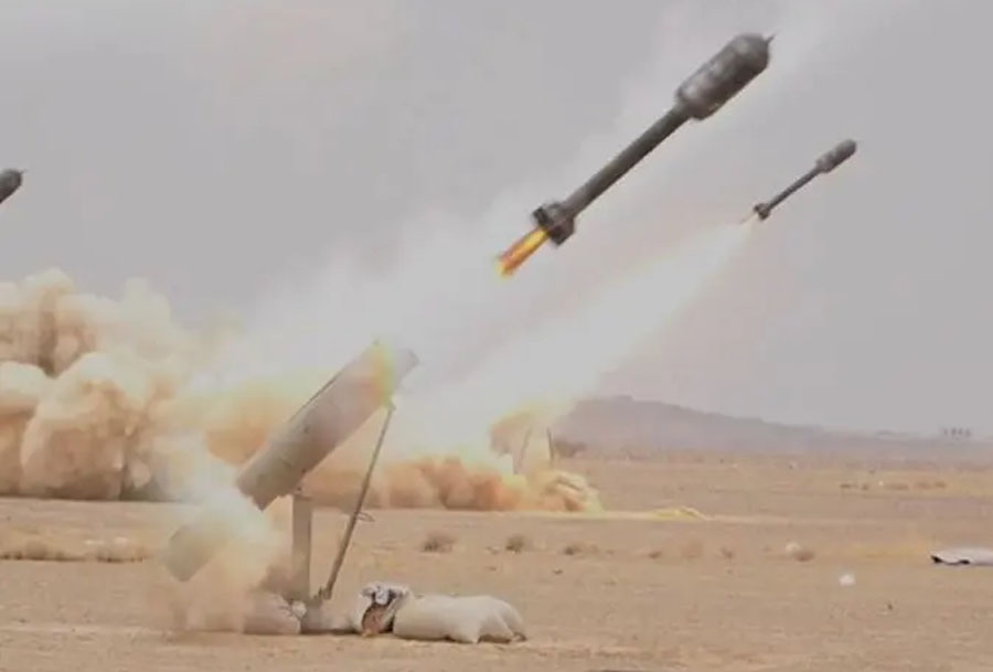 Houthis Launch Fresh Missile, Drone Strikes on Saudi Arabia