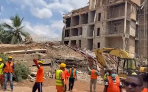 Enugu collapsed building