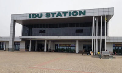 Fire Scare at Abuja Train Station as Electrical Fault Sparks Blaze, NRC Assures Passengers