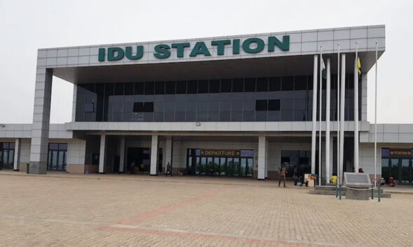 Fire Scare at Abuja Train Station as Electrical Fault Sparks Blaze, NRC Assures Passengers