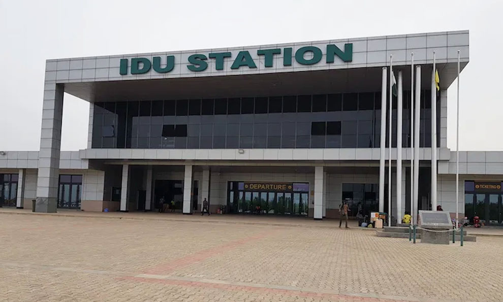 Fire Scare at Abuja Train Station as Electrical Fault Sparks Blaze, NRC Assures Passengers