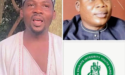 Ilorin Youth Group Demands Disbandment of Iru-Ekun Over Alleged Obstruction of Tani-Olohun’s Arrest