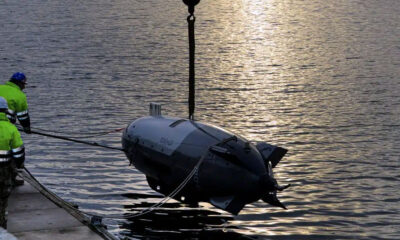 Iran Claims Capture of Second US Underwater Drone in Strait of Hormuz