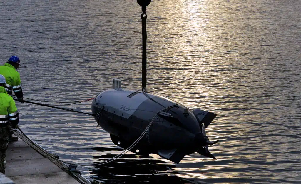 Iran Claims Capture of Second US Underwater Drone in Strait of Hormuz