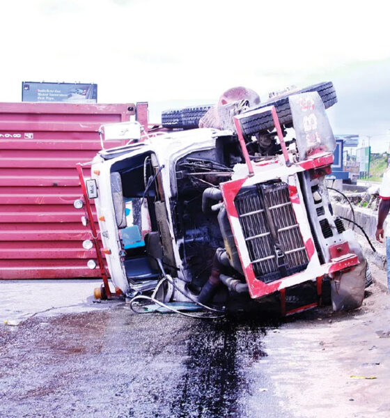 Kara Bridge Repairs, Multiple Crashes Trigger 14-Hour Gridlock on Lagos-Ibadan Expressway