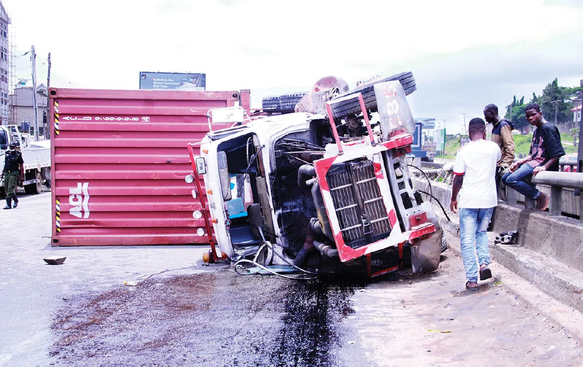 Kara Bridge Repairs, Multiple Crashes Trigger 14-Hour Gridlock on Lagos-Ibadan Expressway